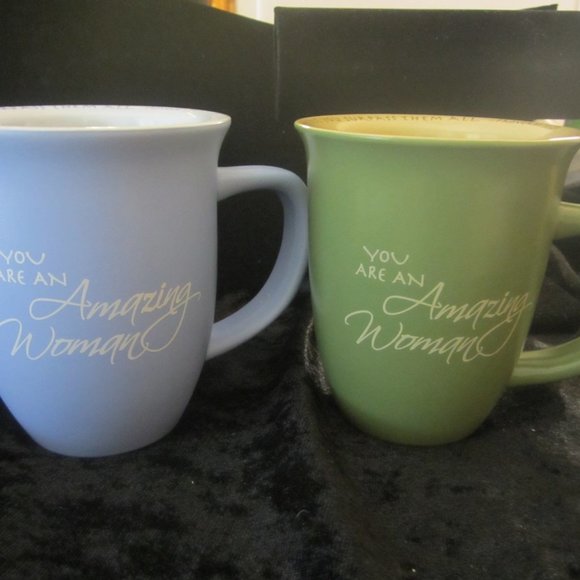 Abby Press Vintage Mug-Amazing Woman in Blue/Green - Picture 5 of 5